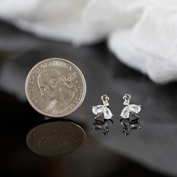 Tiny Dancer Earrings (S925) - Only 2 left! - Picture 7 of 8